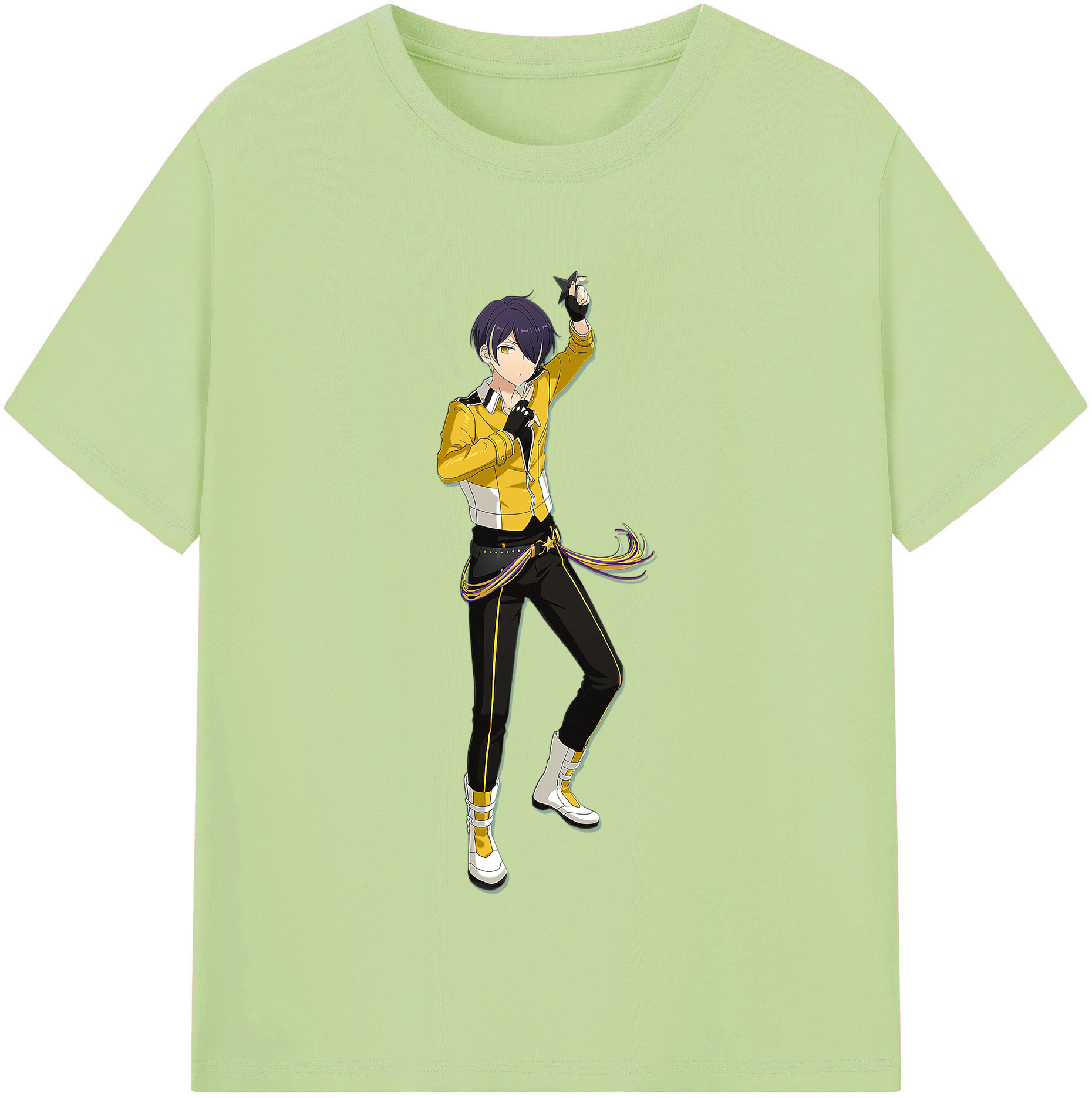 （画像用） あんさんぶるスターズ! Ensemble Stars 綿100％半袖Tシャツ（フロントプリント）